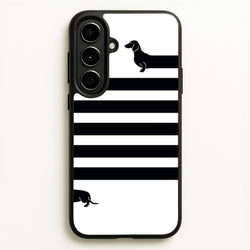 Dachshund Wrapped  -  Phone Case for Galaxy A56