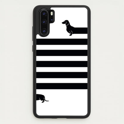 Dachshund Wrapped  -  Phone Case for Huawei P30 Pro