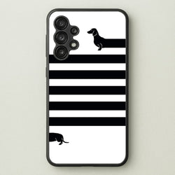 Dachshund Wrapped  -  Phone Case for Galaxy A13
