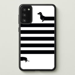 Dachshund Wrapped  -  Phone Case for Galaxy A41