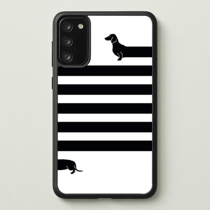 Dachshund Wrapped  -  Phone Case for Galaxy A41