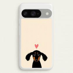 Dachshund Puppy Love Phone Case for Google Pixel 10 / 10 Pro