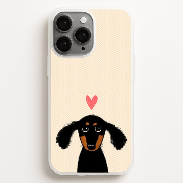 Dachshund Puppy Love  -  Phone Case for iPhone 12 Pro Max