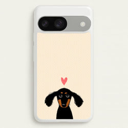 Dachshund Puppy Love  -  Phone Case for Google Pixel 9 / 9 Pro