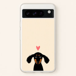 Dachshund Puppy Love  -  Phone Case for Google Pixel 8 Pro