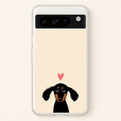 Dachshund Puppy Love  -  Phone Case for Google Pixel 8 Pro