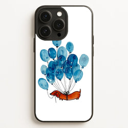 Dachshund And Balloons  -  Phone Case for iPhone 16 Pro Max