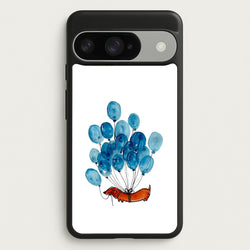 Dachshund And Balloons Phone Case for Google Pixel 10 / 10 Pro