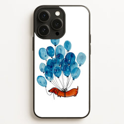 Dachshund And Balloons  -  Phone Case for iPhone 12 Pro Max
