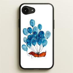 Dachshund And Balloons  -  Phone Case for iPhone 16e