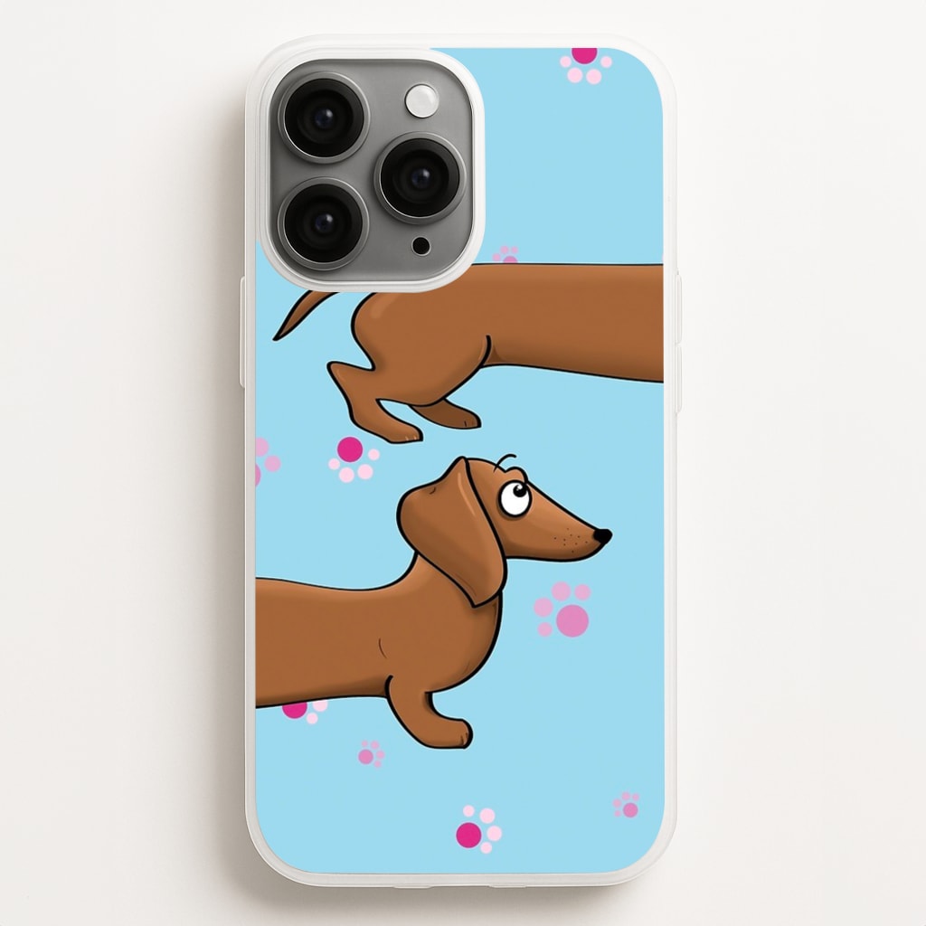 Dachshund 360  -  Phone Case for iPhone 16 Pro Max