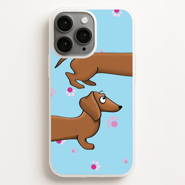Dachshund 360  -  Phone Case for iPhone 16 Pro Max