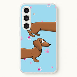 Dachshund 360  -  Phone Case for Galaxy S24FE