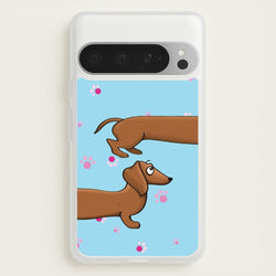 Dachshund 360  -  Phone Case for Google Pixel 9 Pro XL