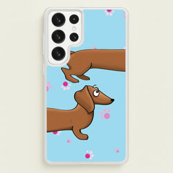 Dachshund 360  -  Phone Case for Galaxy S22 Ultra