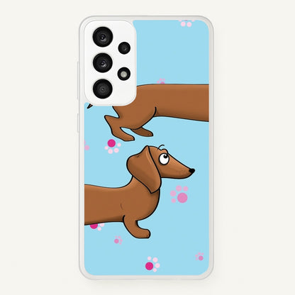 Dachshund 360  -  Phone Case for Galaxy A33