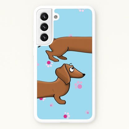 Dachshund 360  -  Phone Case for Galaxy S22 Plus