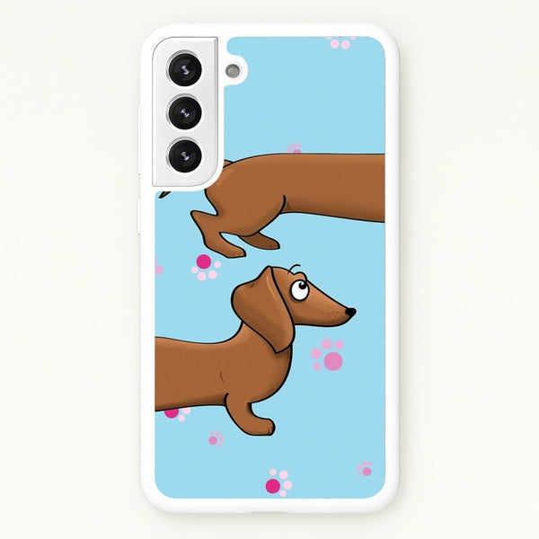 Dachshund 360  -  Phone Case for Galaxy S22 Plus