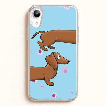 Dachshund 360  -  Phone Case for iPhone XR