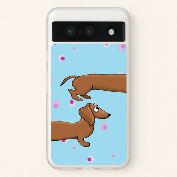 Dachshund 360  -  Phone Case for Google Pixel 8