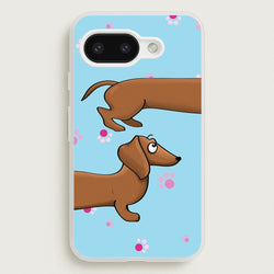 Dachshund 360  -  Phone Case for Google Pixel 9a