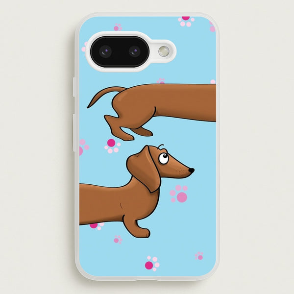 Dachshund 360  -  Phone Case for Google Pixel 9a