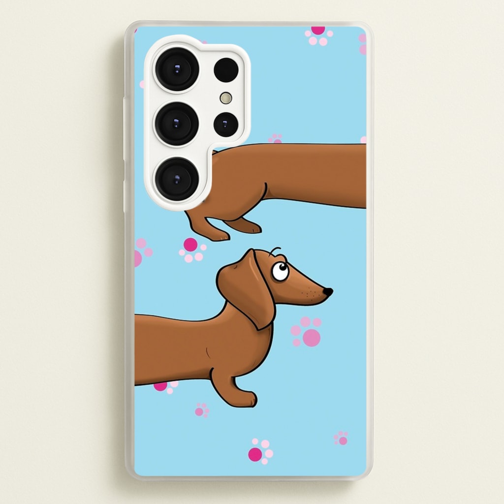 Dachshund 360  -  Phone Case for Galaxy S25 Ultra