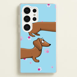 Dachshund 360  -  Phone Case for Galaxy S25 Ultra
