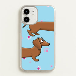 Dachshund 360  -  Phone Case for iPhone 12 / 12 Pro