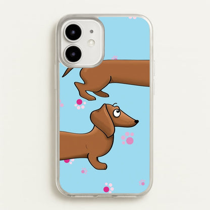 Dachshund 360  -  Phone Case for iPhone 12 / 12 Pro