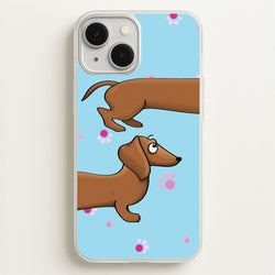 Dachshund 360  -  Phone Case for iPhone 13