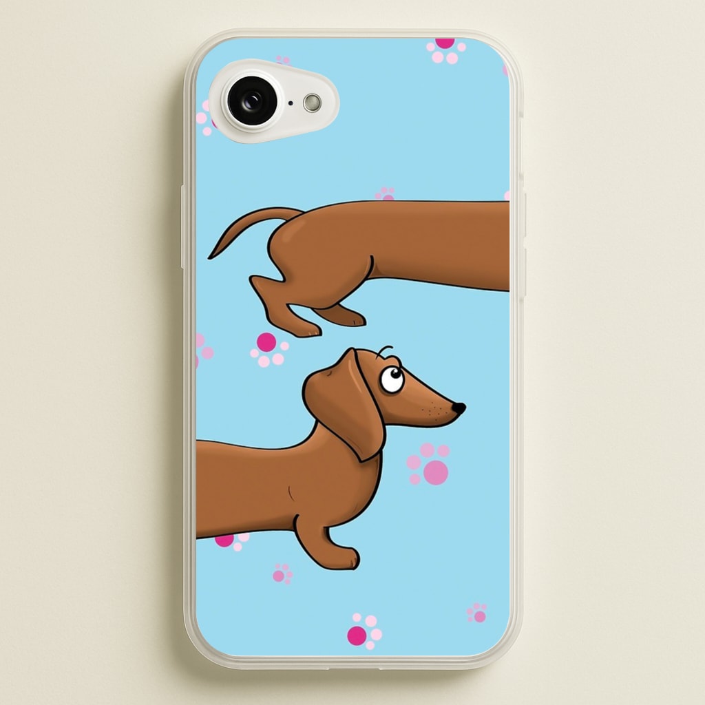 Dachshund 360  -  Phone Case for iPhone 16e