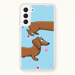 Dachshund 360  -  Phone Case for Galaxy S21FE