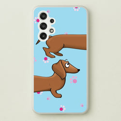 Dachshund 360  -  Phone Case for Galaxy A13