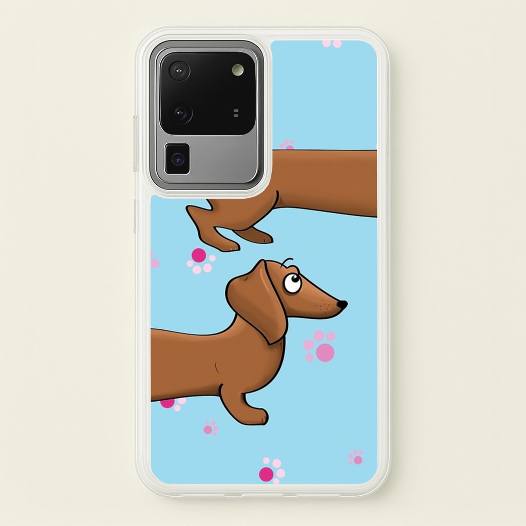 Dachshund 360  -  Phone Case for Galaxy S20 Ultra