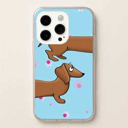 Dachshund 360  -  Phone Case for iPhone 14 Pro