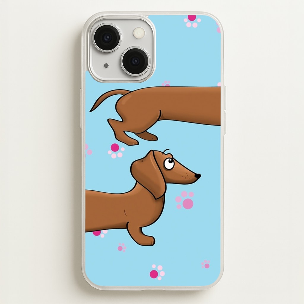 Dachshund 360  -  Phone Case for iPhone 13 Mini