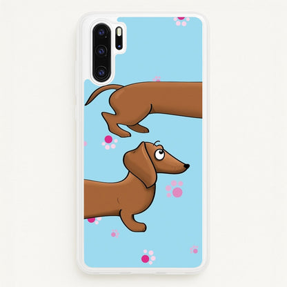Dachshund 360  -  Phone Case for Huawei P30 Pro