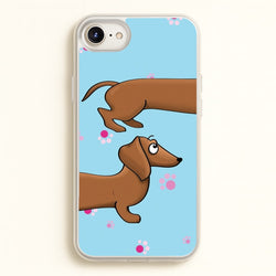 Dachshund 360  -  Phone Case for iPhone 6 / 7 / 8 / SE