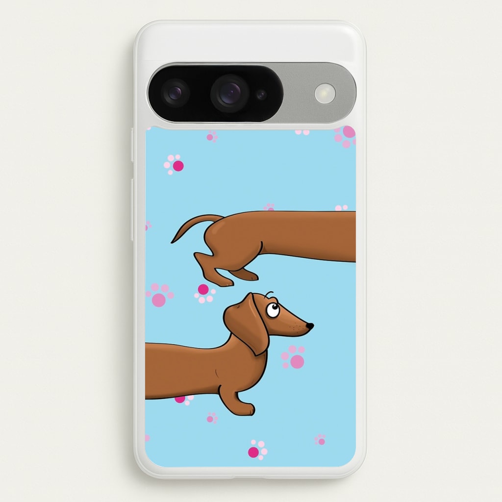 Dachshund 360 Phone Case for Google Pixel 10 / 10 Pro