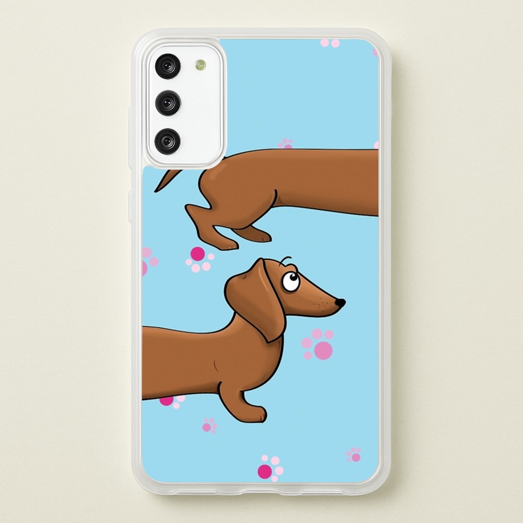 Dachshund 360  -  Phone Case for Galaxy S20FE