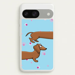 Dachshund 360  -  Phone Case for Google Pixel 9 / 9 Pro