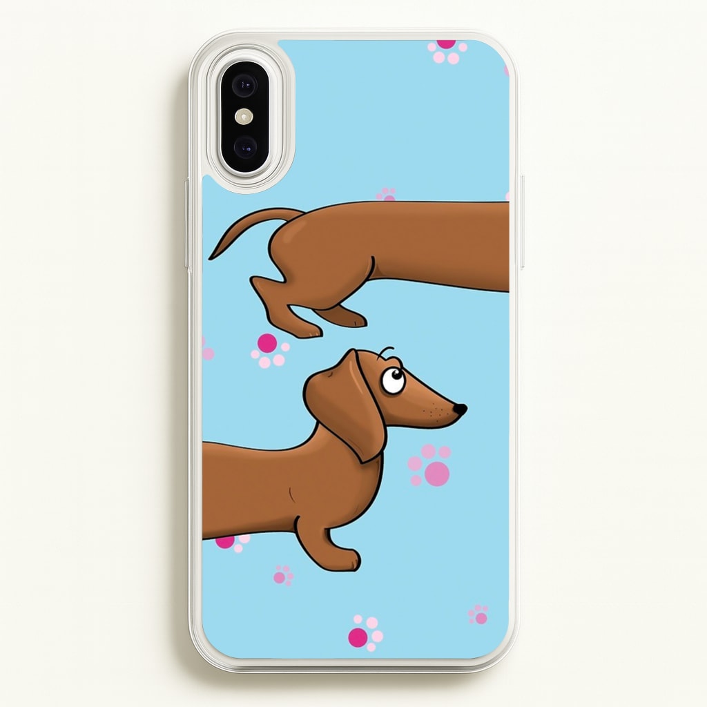 Dachshund 360  -  Phone Case for iPhone XS Max