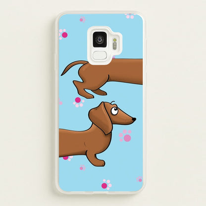 Dachshund 360  -  Phone Case for Galaxy S9