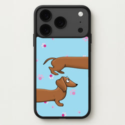 Dachshund 360 Phone Case for iPhone 17 Pro