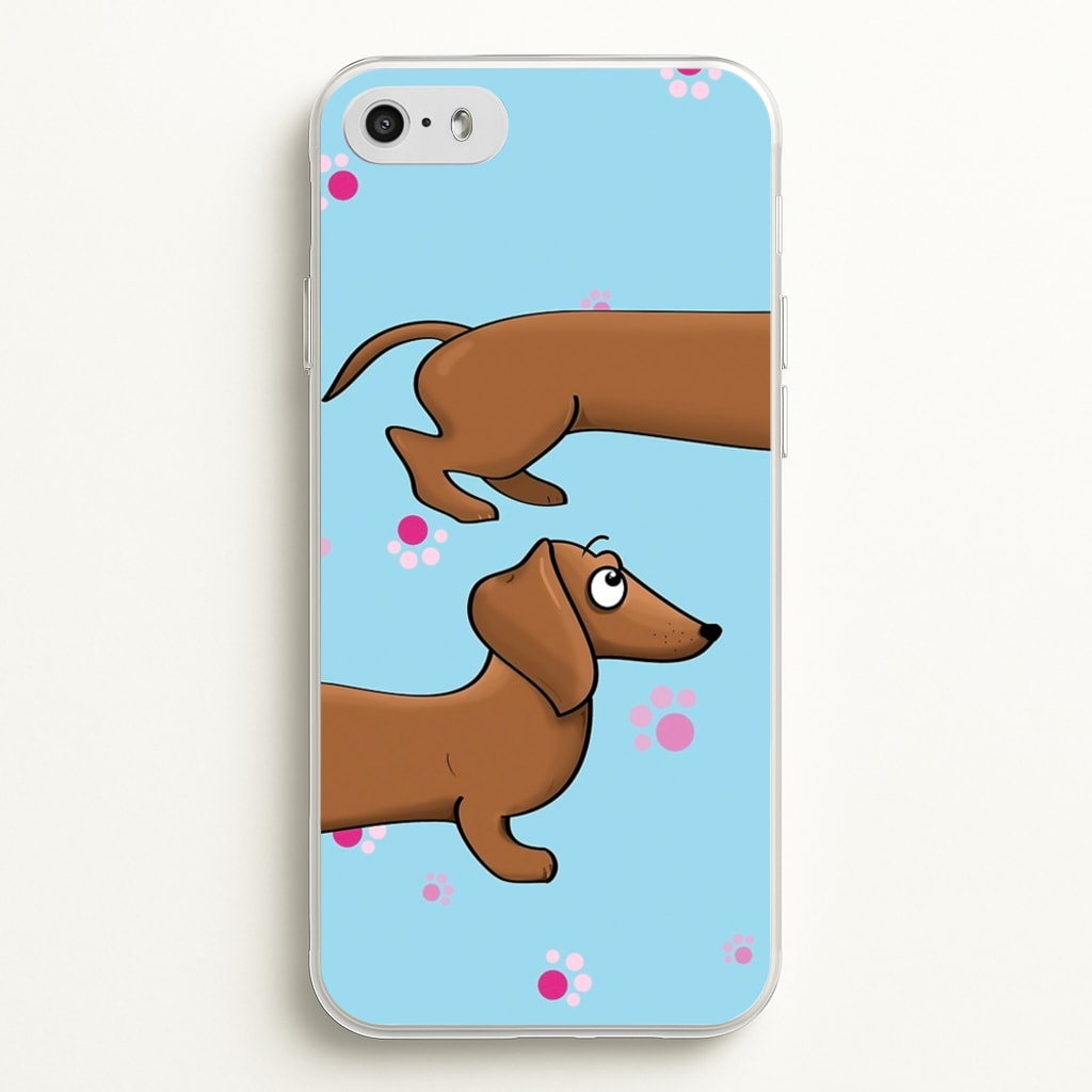 Dachshund 360  -  Phone Case for iPhone 5 / 5s / SE 2016