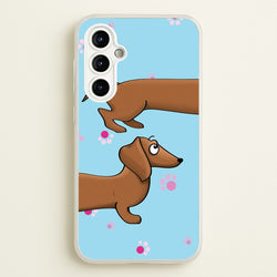 Dachshund 360  -  Phone Case for Galaxy A54
