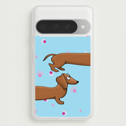 Dachshund 360 Phone Case for Google Pixel 10 Pro XL