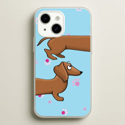Dachshund 360  -  Phone Case for iPhone 15 Plus