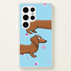 Dachshund 360  -  Phone Case for Galaxy S24 Ultra